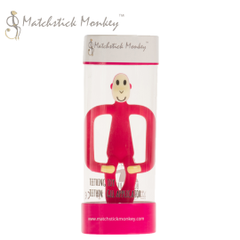 Matchstick Monkey, Gryzak Masujący ze Szczoteczką czerwony