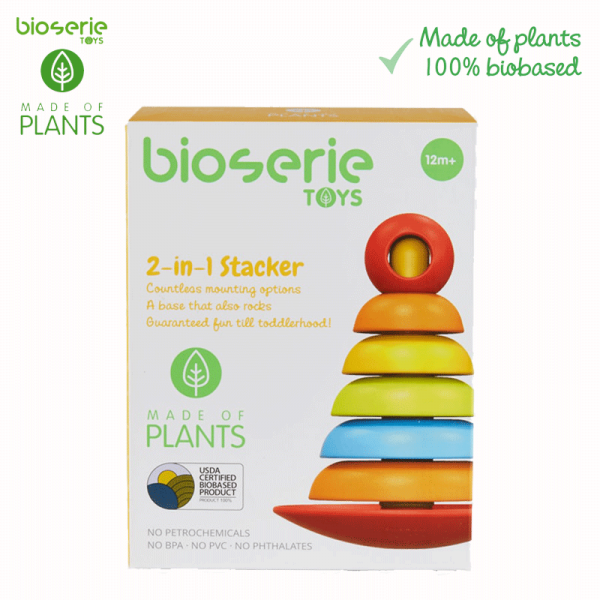 Bioserie, wieża organiczna