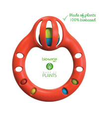 Bioserie, grzechotka organiczna Bioserie, grzechotka organiczna