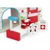 Drewniany Szpital + Ambulans Mercedes
