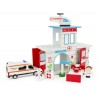 Drewniany Szpital + Ambulans Mercedes
