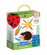 Gra edukacyjna z klamerkami Weseli przyjaciele Gra edukacyjna z klamerkami Weseli przyjaciele