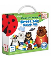 Magnetyczna gra Ubierz misia Magnetyczna gra Ubierz misia