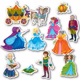 Magnetyczny teatr Cinderella