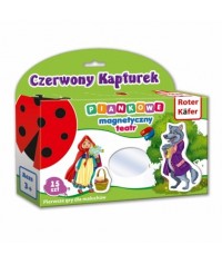 Magnetyczny teatr czerwony kapturek Magnetyczny teatr czerwony kapturek