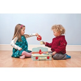 LE TOY VAN Honeybee kuchenka z wyposażeniem