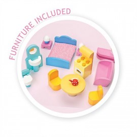 LE TOY VAN Lily's House domek dla lalek