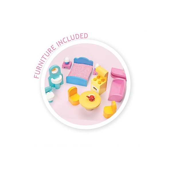 LE TOY VAN Lily's House domek dla lalek