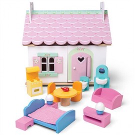 LE TOY VAN Lily's House domek dla lalek