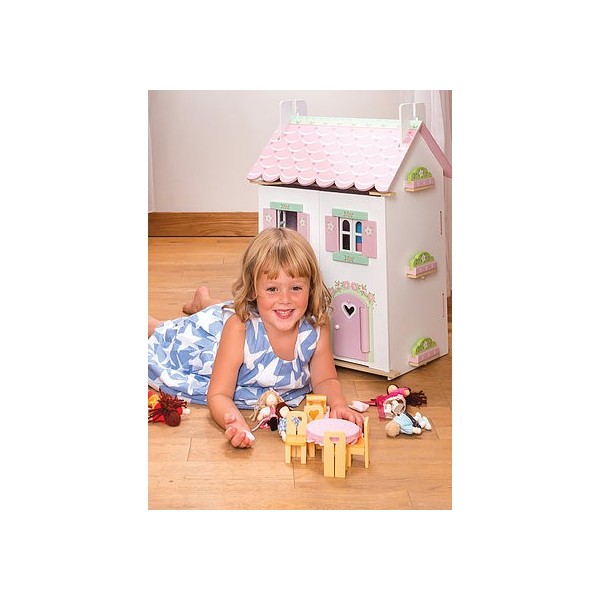 LE TOY VAN Sweetheart Cottage domek dla lalek