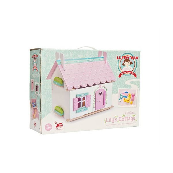 LE TOY VAN Sweetheart Cottage domek dla lalek