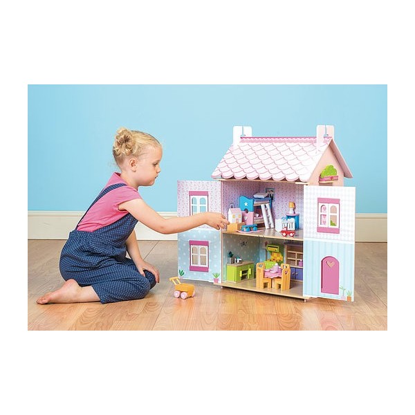 LE TOY VAN My First Dreamhouse domek dla lalek LE TOY VAN My First Dreamhouse domek dla lalek