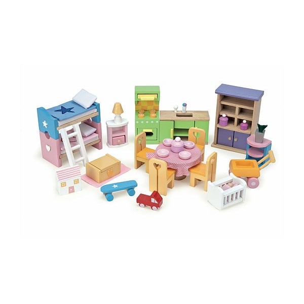 LE TOY VAN My First Dreamhouse domek dla lalek LE TOY VAN My First Dreamhouse domek dla lalek