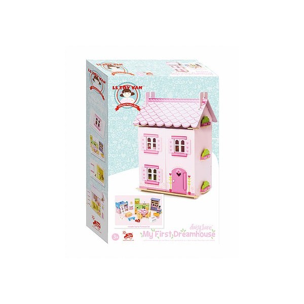 LE TOY VAN My First Dreamhouse domek dla lalek LE TOY VAN My First Dreamhouse domek dla lalek