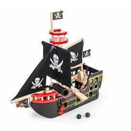 LE TOY VAN Barbarossa Pirate Ship statek piracki