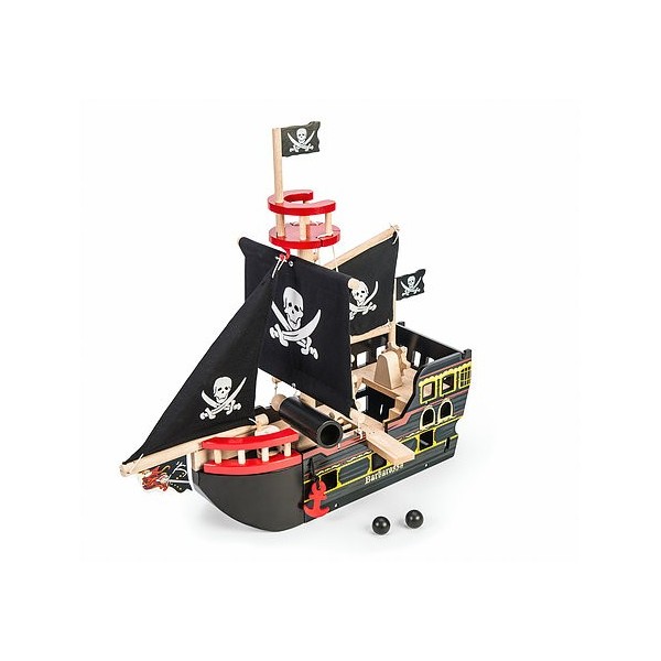 LE TOY VAN Barbarossa Pirate Ship statek piracki