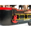 LE TOY VAN Barbarossa Pirate Ship statek piracki