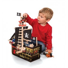 LE TOY VAN Barbarossa Pirate Ship statek piracki