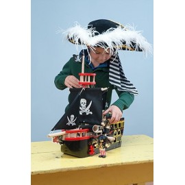 LE TOY VAN Barbarossa Pirate Ship statek piracki