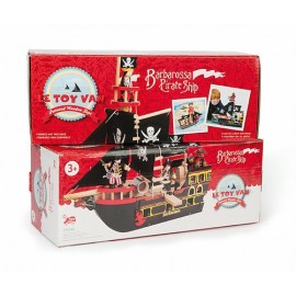 LE TOY VAN Barbarossa Pirate Ship statek piracki