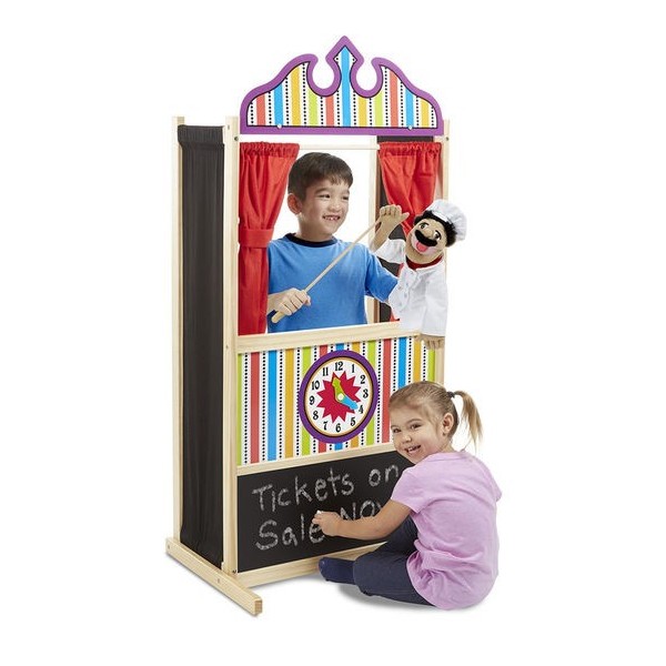 Melissa & Doug luksusowy teatr