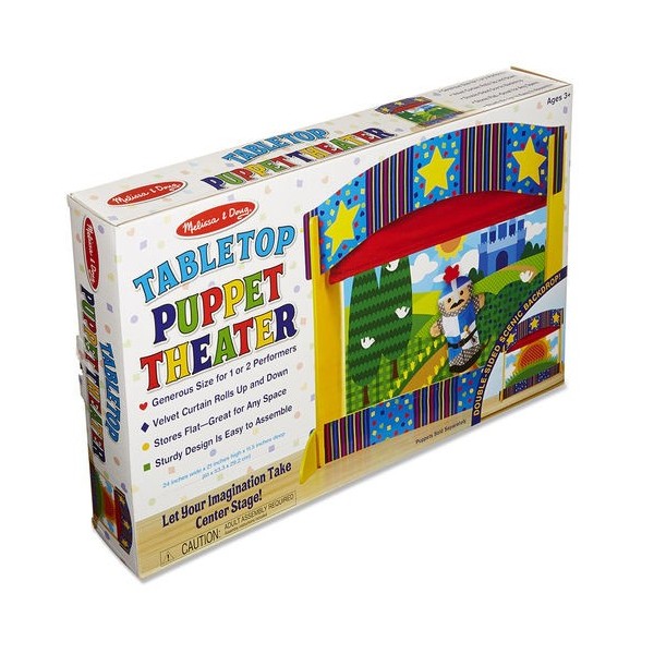 Melissa & Doug  teatr na stolik