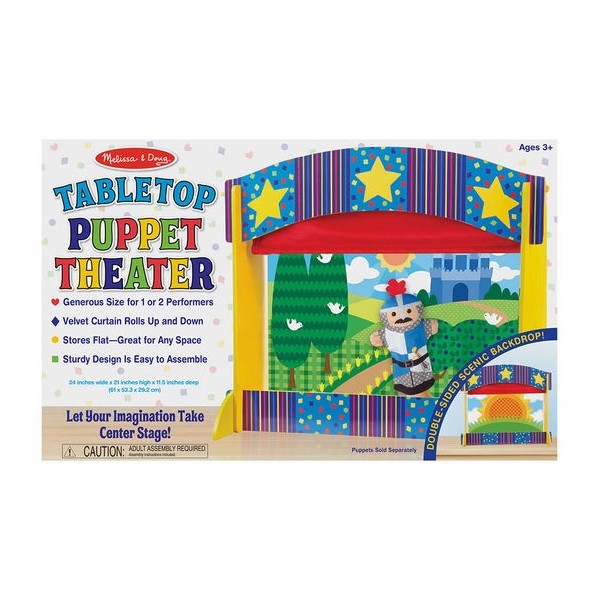 Melissa & Doug  teatr na stolik