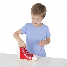 Melissa & Doug but do nauki wiązania
