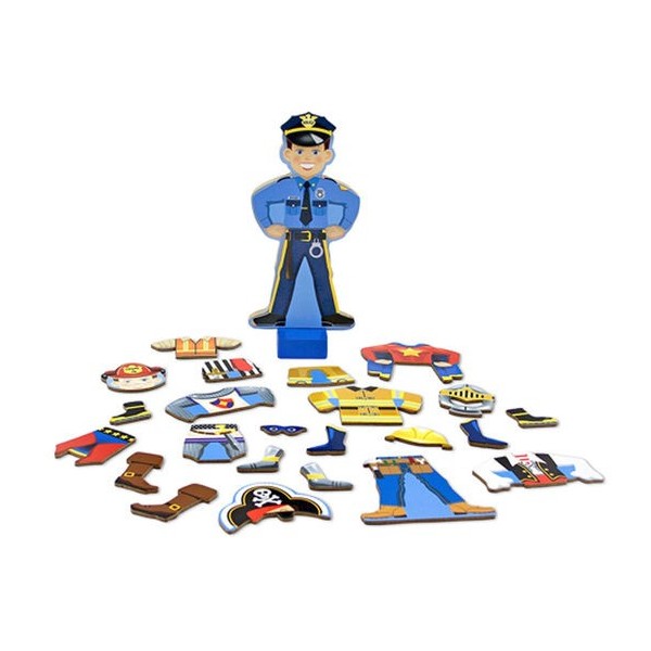 Melissa & Doug magnetyczna układanka chłopak Melissa & Doug magnetyczna układanka chłopak