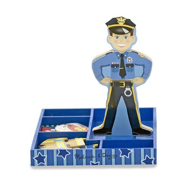 Melissa & Doug magnetyczna układanka chłopak Melissa & Doug magnetyczna układanka chłopak