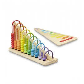 Melissa & Doug liczydło do nauki dodawania i odejmowania