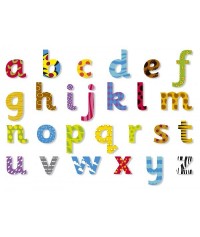 TIDLO DREWNIANE LITERKI MAGNETYCZNE "MAŁE" TIDLO DREWNIANE LITERKI MAGNETYCZNE "MAŁE"