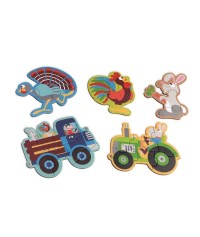 Scratch, Pierwsze Puzzle Farma Scratch, Pierwsze Puzzle Farma