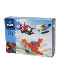 Plus-Plus, Mini Basic - 170 szt. - Samoloty Plus-Plus, Mini Basic - 170 szt. - Samoloty