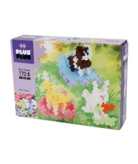 Plus-Plus, Mini Pastel - 170 szt. - Zwierzęta Plus-Plus, Mini Pastel - 170 szt. - Zwierzęta