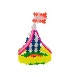 Plus-Plus, Mini Neon Tuba - 100 szt