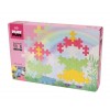 Plus-Plus, Midi Pastel - 50 szt. - Dziewczynka i Kwiatek