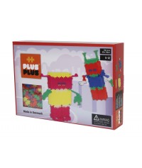 Plus-Plus, Mini Neon - 760 szt. - Stworki Plus-Plus, Mini Neon - 760 szt. - Stworki
