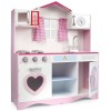 Wielka Kuchnia Drewniana Pink Play