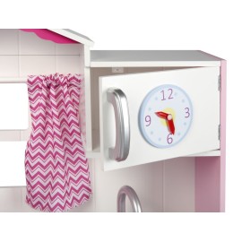Wielka Kuchnia Drewniana Pink Play