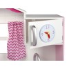 Wielka Kuchnia Drewniana Pink Play