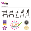 Tidy Tot, Stolik do Karmienia + Śliniak fartuszkowy