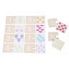 Drewniane puzzle cyferki
