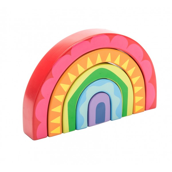 Rainbow Tunnel Toy