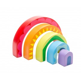 Rainbow Tunnel Toy