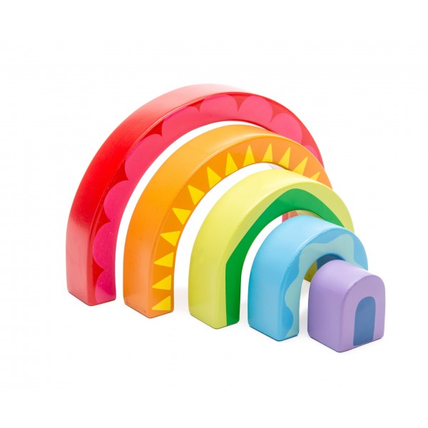 Rainbow Tunnel Toy
