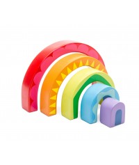 Rainbow Tunnel Toy Rainbow Tunnel Toy