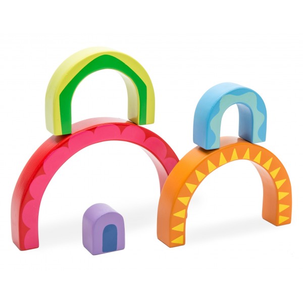 Rainbow Tunnel Toy