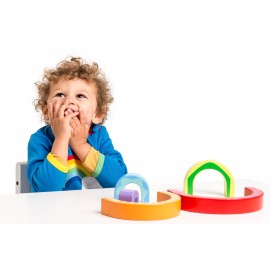 Rainbow Tunnel Toy