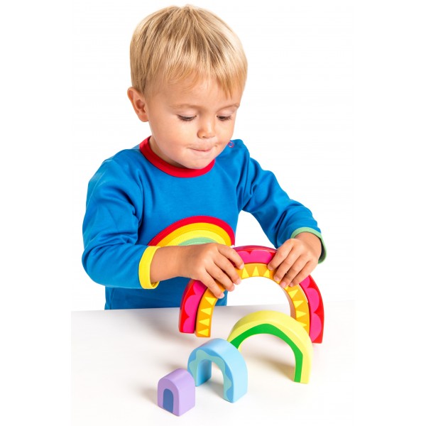 Rainbow Tunnel Toy